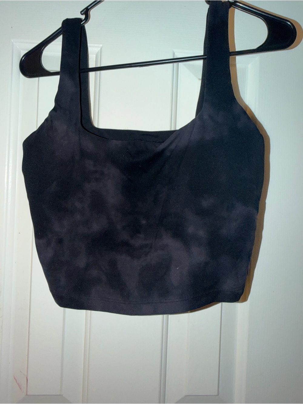 CRZ Yoga Square Neck Cropped Tank Top - Classic Comfort